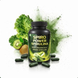 SpiroPower Spirulina Capsules
